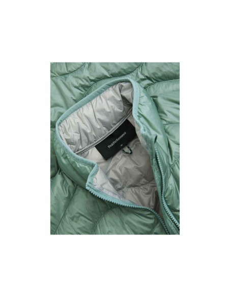 Kamizelka puchowa męska peak performance m helium utility down vest kolor zielony