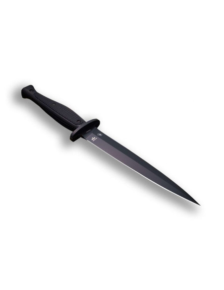 Nóż spartan blades george raider dagger all black