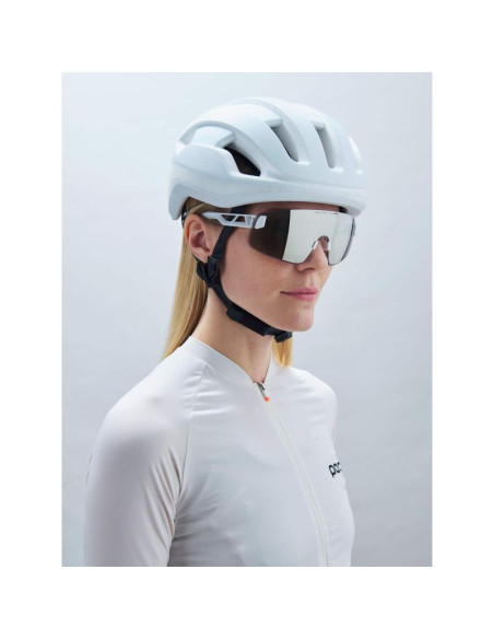Okulary rowerowe poc elicit toric białe cat.3