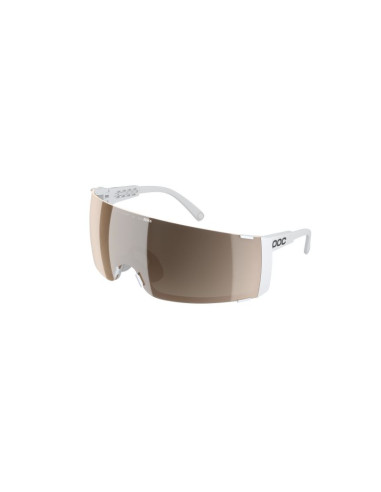 Okulary rowerowe poc propel białe cat.2