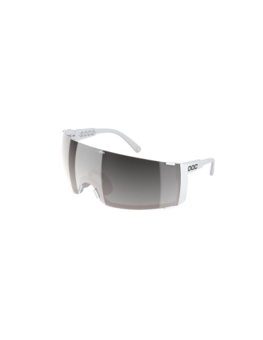 Okulary rowerowe poc propel białe cat.3