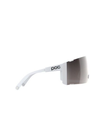 Okulary rowerowe poc propel białe cat.3
