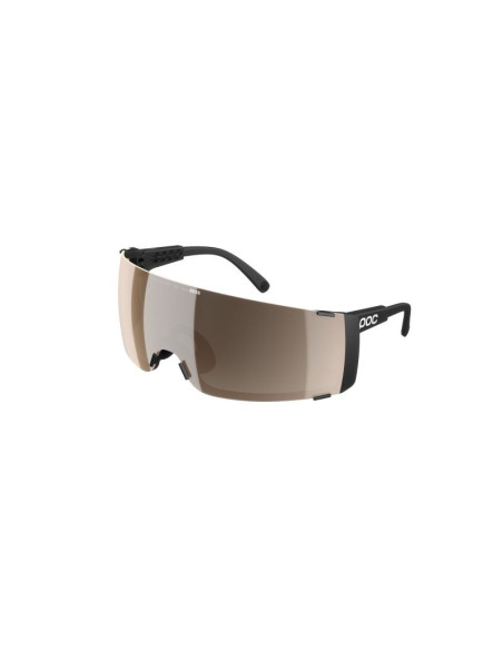 Okulary rowerowe poc propel czarne cat.2