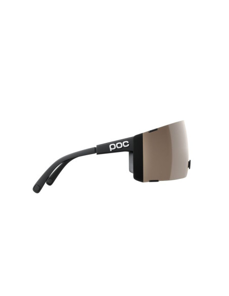 Okulary rowerowe poc propel czarne cat.2