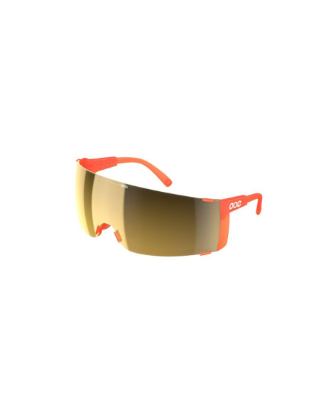 Okulary rowerowe poc propel pomarańczowe cat.3