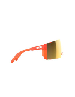Okulary rowerowe poc propel pomarańczowe cat.3 2