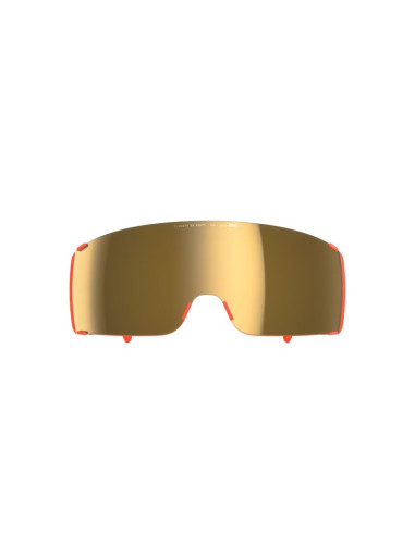 Okulary rowerowe poc propel pomarańczowe cat.3