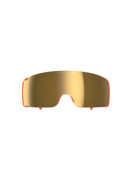 Okulary rowerowe poc propel pomarańczowe cat.3