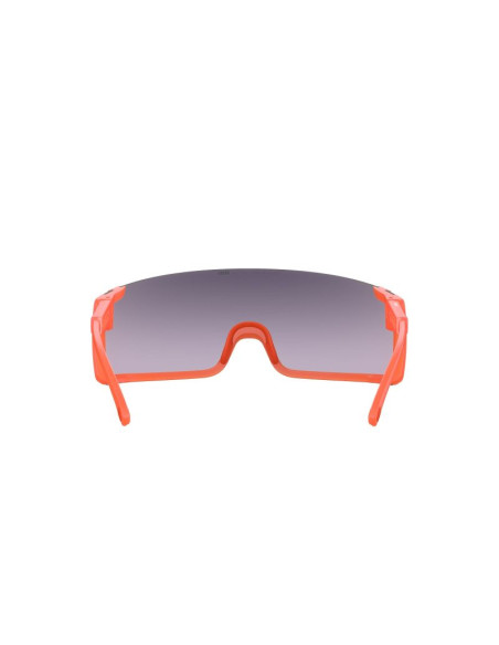 Okulary rowerowe poc propel pomarańczowe cat.3