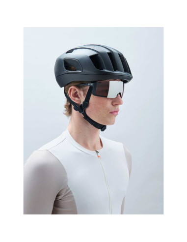 Okulary rowerowe poc propel czarne cat.3