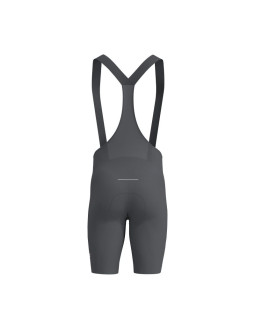 Spodenki rowerowe poc m's raceday bib shorts szare 2