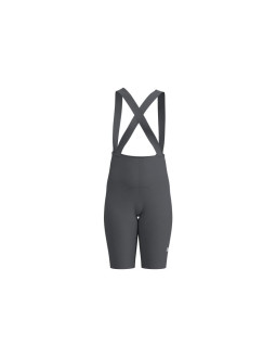Spodenki rowerowe poc w's raceday bib shorts szare