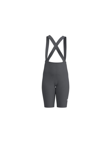 Spodenki rowerowe poc w's raceday bib shorts szare