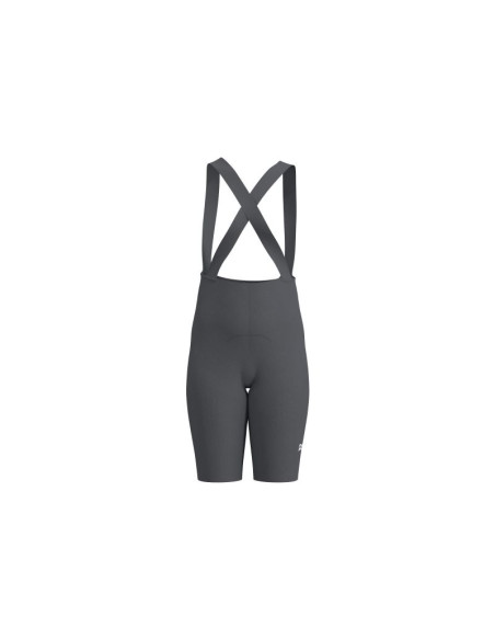 Spodenki rowerowe poc w's raceday bib shorts szare
