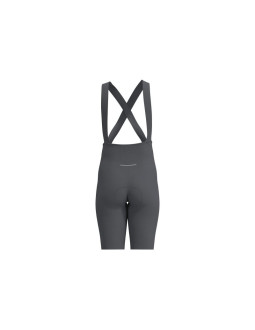 Spodenki rowerowe poc w's raceday bib shorts szare 2