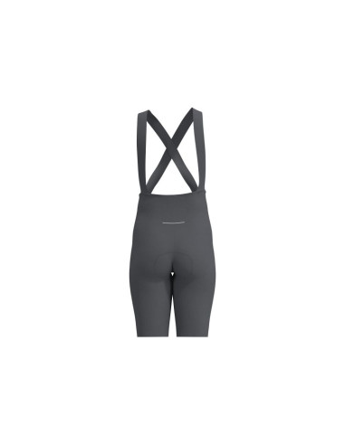 Spodenki rowerowe poc w's raceday bib shorts szare