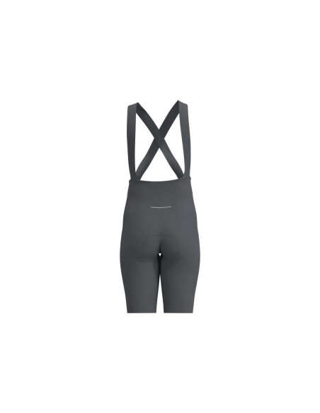 Spodenki rowerowe poc w's raceday bib shorts szare