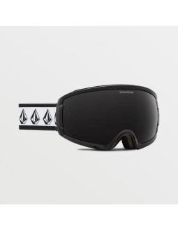 Gogle snowboardowe volcom migrations black rerun/dark grey (vg0022102)