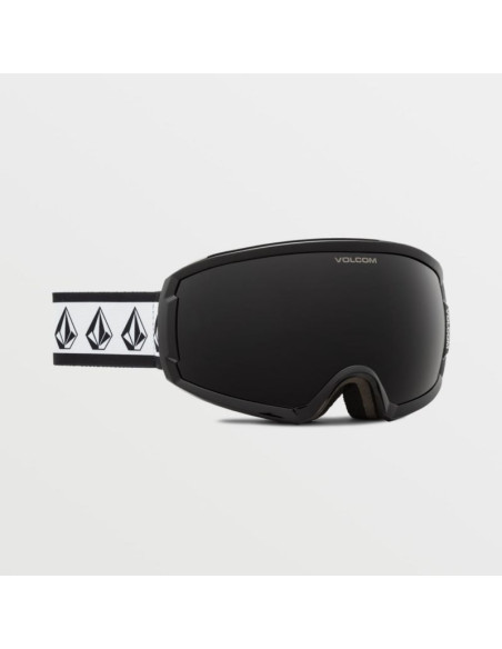 Gogle snowboardowe volcom migrations black rerun/dark grey (vg0022102)