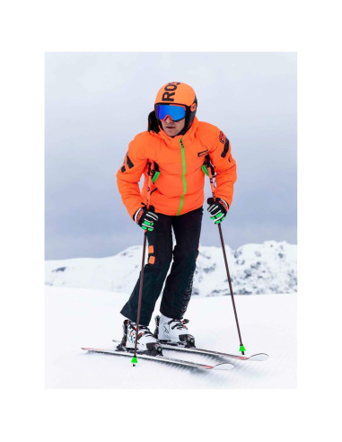Kask narciarski rossignol hero 9 fis impacts (z gardą)