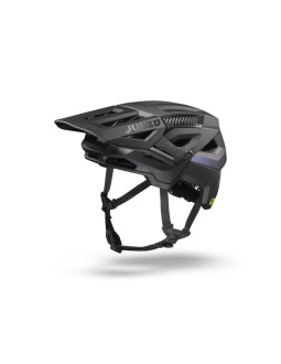 Kask rowerowy julbo forest evo black/blue irise czarny