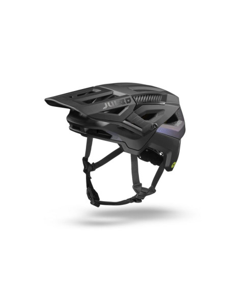Kask rowerowy julbo forest evo black/blue irise czarny
