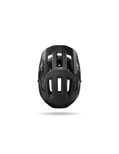 Kask rowerowy julbo forest evo black/blue irise czarny
