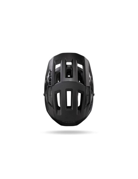 Kask rowerowy julbo forest evo black/blue irise czarny