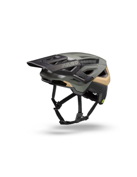 Kask rowerowy julbo forest evo green/black/beige zielony