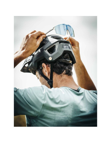 Kask rowerowy julbo forest evo green/black/beige zielony