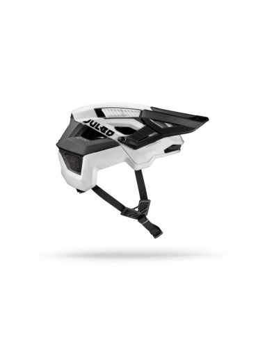 Kask rowerowy julbo forest evo white/black biały