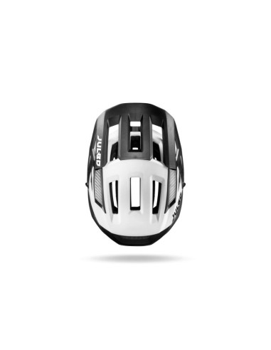 Kask rowerowy julbo forest evo white/black biały