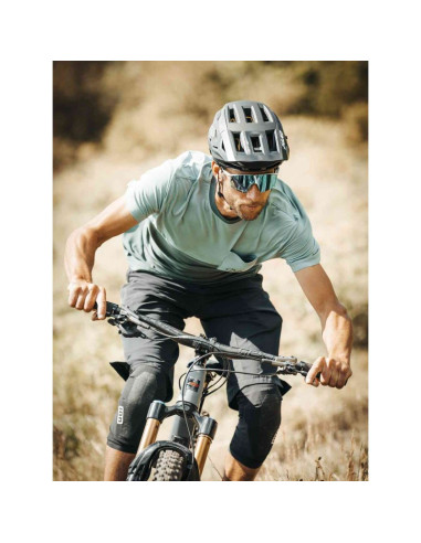 Kask rowerowy julbo forest evo white/black biały