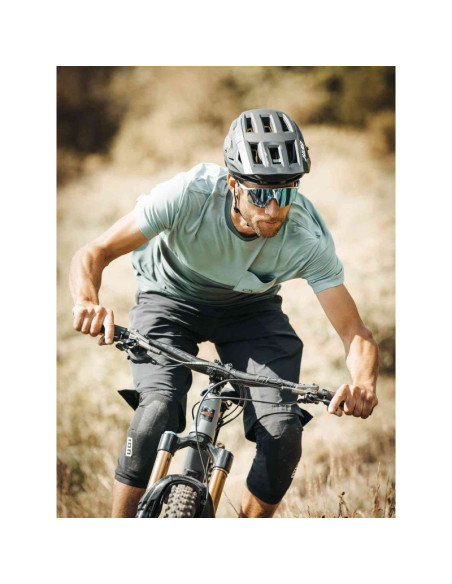 Kask rowerowy julbo forest evo white/black biały
