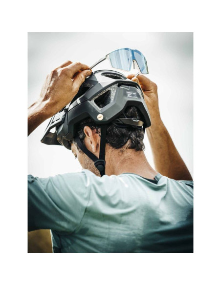 Kask rowerowy julbo forest evo white/black biały