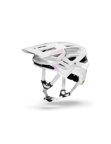 Kask rowerowy julbo forest evo white/white brillant biały