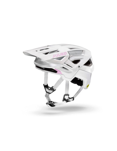 Kask rowerowy julbo forest evo white/white brillant biały