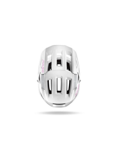 Kask rowerowy julbo forest evo white/white brillant biały