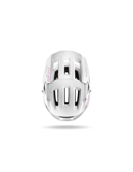 Kask rowerowy julbo forest evo white/white brillant biały