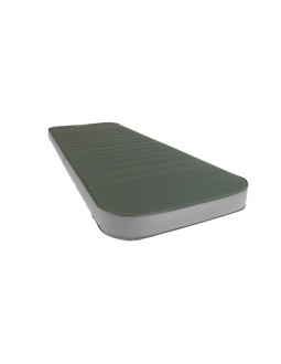 Materac outwell 400143 dmuchany pojedynczy zielony, szary unisex