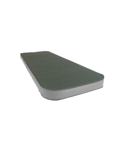 Materac outwell 400143 dmuchany pojedynczy zielony, szary unisex