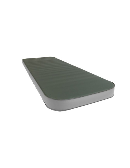 Materac outwell 400143 dmuchany pojedynczy zielony, szary unisex