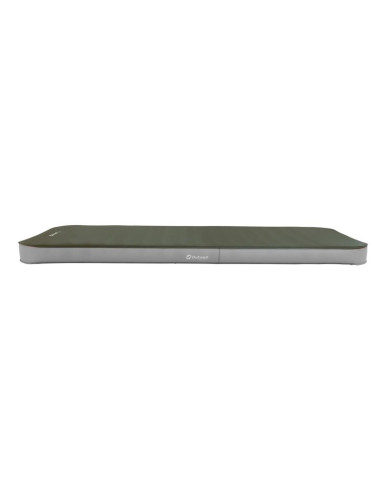 Materac outwell 400143 dmuchany pojedynczy zielony, szary unisex