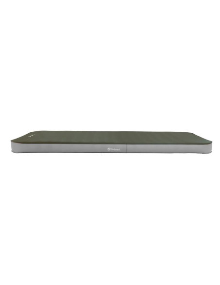 Materac outwell 400143 dmuchany pojedynczy zielony, szary unisex