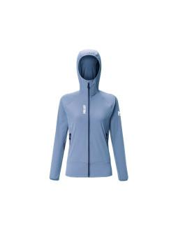 Kurtka damska millet kamet xcs light hoodie w niebieska