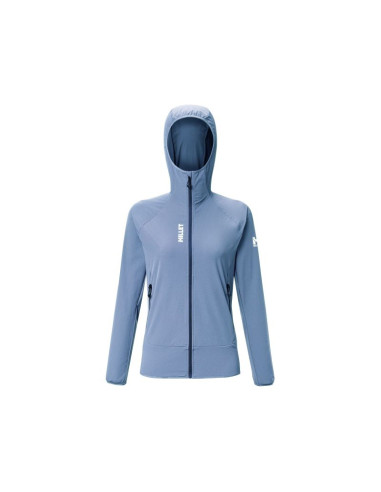 Kurtka damska millet kamet xcs light hoodie w niebieska