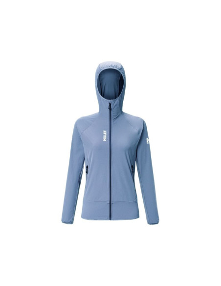 Kurtka damska millet kamet xcs light hoodie w niebieska