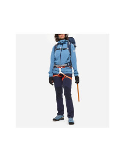 Kurtka damska millet kamet xcs light hoodie w niebieska 2