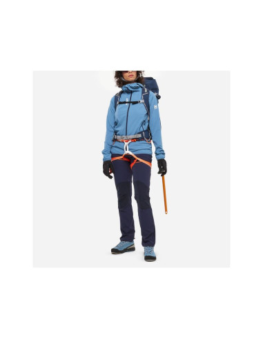Kurtka damska millet kamet xcs light hoodie w niebieska
