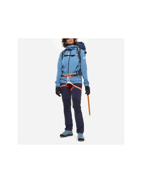 Kurtka damska millet kamet xcs light hoodie w niebieska